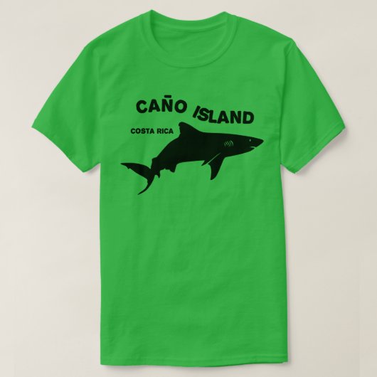 ダイビングカオアイランドコスタリカ1 Tシャツ (デザイン正面)