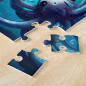 ダイビングキャット ジグソーパズル (側面)