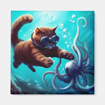 ダイビングキャット