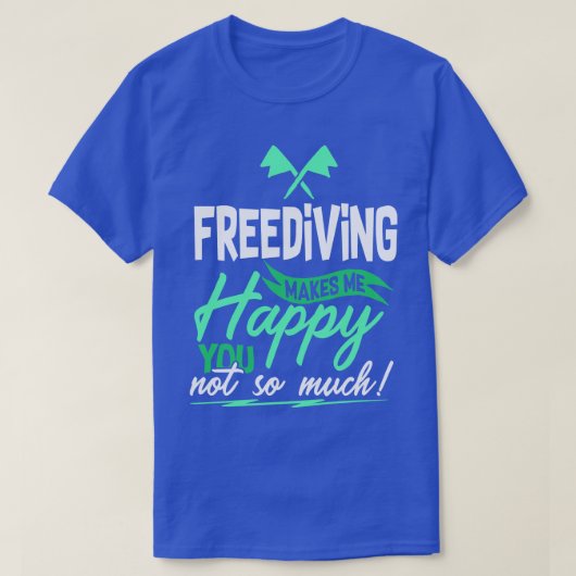 ダイビングギフト Tシャツ (デザイン正面)