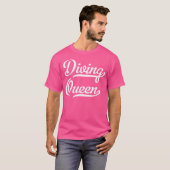 ダイビングクイーン Tシャツ (正面フル)