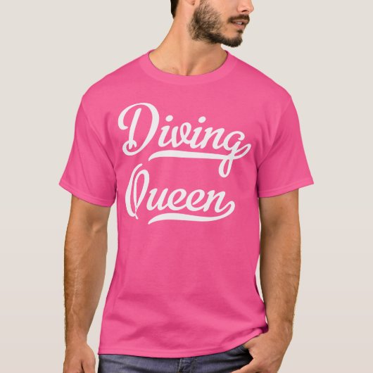 ダイビングクイーン Tシャツ (正面)