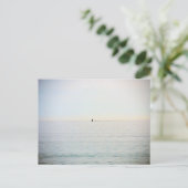 ダイビングクジラ ポストカード (スタンド正面)