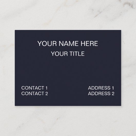 ダイビングスキューバダイビング水中ダイバー 名刺 (裏面)