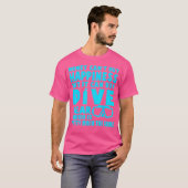 ダイビングスキューバ Tシャツ (正面フル)