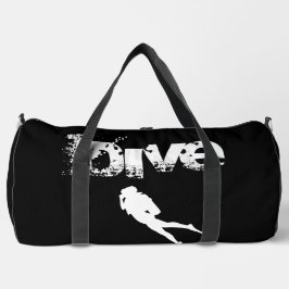 ダイビングスポーツ，アメリカダイバーダウン国旗SCUBA ダッフルバッグ