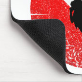 ダイビングスポーツ，アメリカダイバーダウン国旗SCUBA マウスパッド (コーナー)