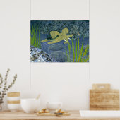 ダイビングターファント ポスター (キッチン)