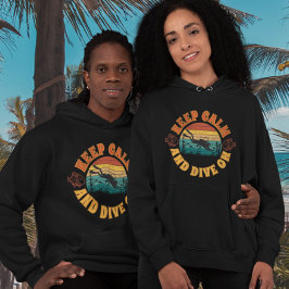 ダイビングダイバー パーカ