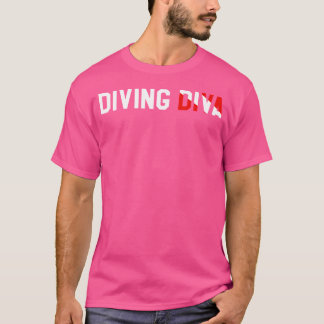 ダイビングダイバ Tシャツ