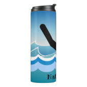 ダイビングデザイン熱タンブラー タンブラー (回転左)