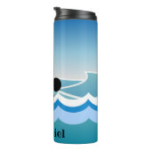 ダイビングデザイン熱タンブラー タンブラー (回転右)