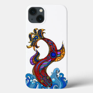ダイビングドラゴンフィッシュiPhoneケース iPhone 13ケース