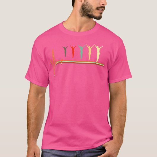 ダイビングハートビート Tシャツ (正面)