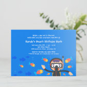 ダイビングバディ招待状 招待状 (スタンド正面)