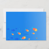 ダイビングバディ招待状 招待状 (裏面)