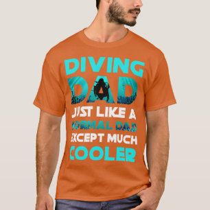 ダイビングパパスキューバダイビング Tシャツ
