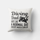 ダイビングパパ クッション (裏面)