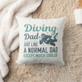 ダイビングパパ クッション (ブランケット)