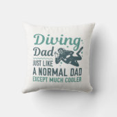 ダイビングパパ クッション (裏面)