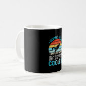 ダイビングパパ コーヒーマグカップ (正面左)