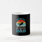 ダイビングパパ コーヒーマグカップ (中央)