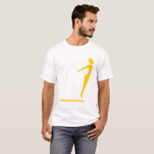 ダイビングフィギュア - アンバー Tシャツ (正面フル)