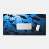 ダイビングフィッシュスクール デスクマット (キーボード&マウス)