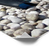 ダイビングフィンのポスター ポスター (角)