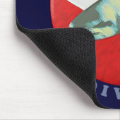 ダイビングフラッグサメ マウスパッド (コーナー)