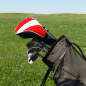 ダイビングフラッグスキューバダイバーダイバーダウン ゴルフヘッドカバー (インサイチュ)