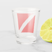 ダイビングフラッグスキューバダイバーダイバーダウン ショットグラス (裏面)