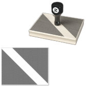 ダイビングフラッグスキューバダイバーダイバーダウン ラバースタンプ (押印)