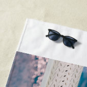 ダイビングボードから飛び込む ビーチタオル (インサイチュ)