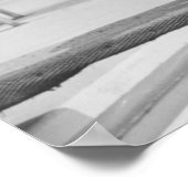 ダイビングボードにいる人 ポスター (角)