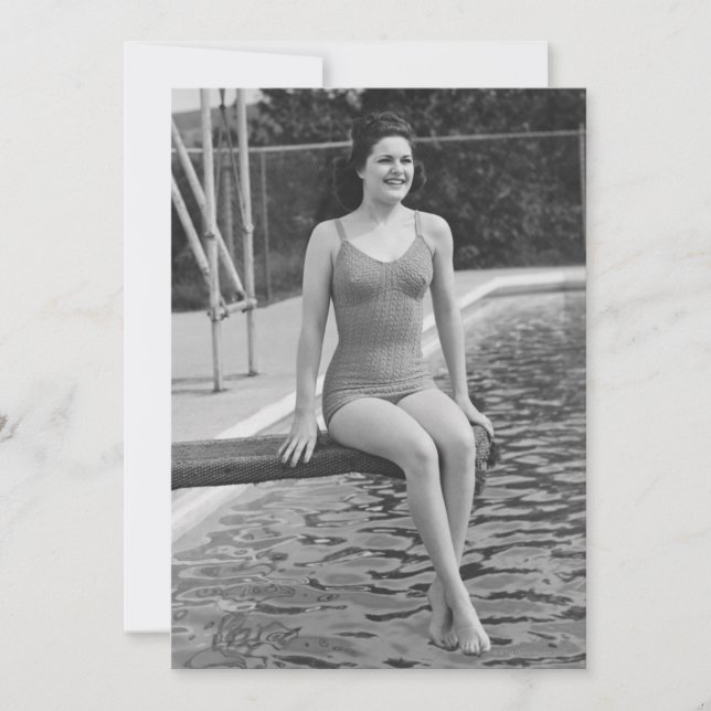 ダイビングボード (正面)