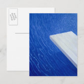 ダイビングボード2004 ポストカード (正面/裏面)