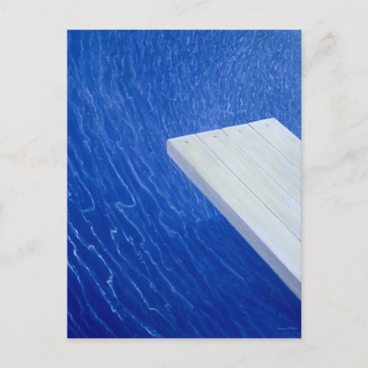 ダイビングボード2004 ポストカード (正面)