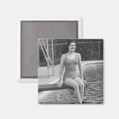 ダイビングボード マグネット (正面/裏面)