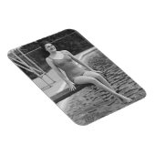 ダイビングボード マグネット (右側)