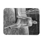 ダイビングボード マグネット (横)