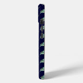 ダイビング国旗のサメの模様 Case-Mate iPhoneケース (裏面 / 左)