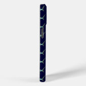 ダイビング国旗のサメの模様 Case-Mate iPhoneケース (裏面 / 右)