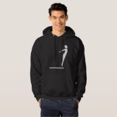 ダイビング姿 – ホワイト パーカ (正面フル)