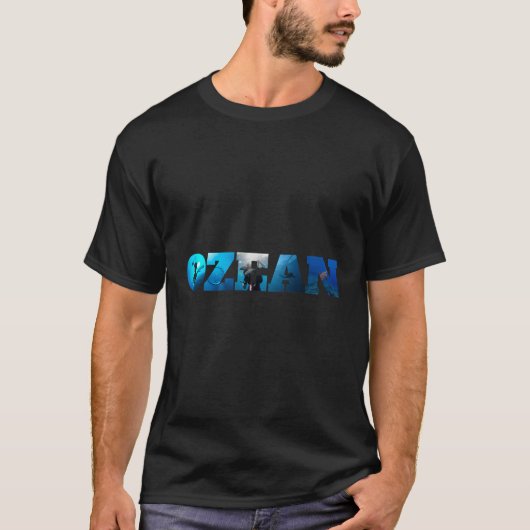 ダイビング海 Tシャツ (正面)