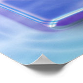 ダイビング科学プリント ポスター (角)