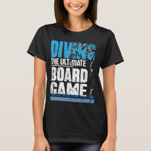 ダイビング究極のボードゲームギフトスプリングボードディ Tシャツ