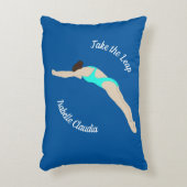 ダイビング アクセントクッション (正面(垂直))