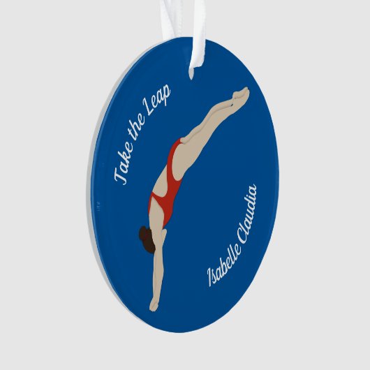 ダイビング オーナメント (正面)