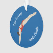 ダイビング オーナメント (正面)